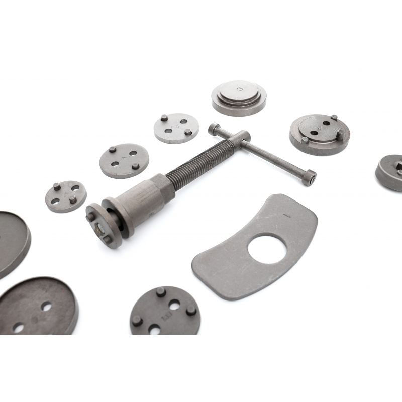 Auto si Moto - Reparatii si depanare - Scule auto - Scule si truse auto - Presa etrier universala placute frana, 12 buc, KD10214, Kraft&Dele - Infinity.ro