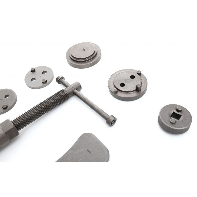 Auto si Moto - Reparatii si depanare - Scule auto - Scule si truse auto - Presa etrier universala placute frana, 12 buc, KD10214, Kraft&Dele - Infinity.ro