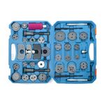 Auto si Moto - Reparatii si depanare - Scule auto - Scule si truse auto - Set 41 buc pentru repararea, presarea pistoanelor de frana + valiza, TA1374 - Infinity.ro