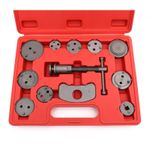 Auto si Moto - Reparatii si depanare - Scule auto - Scule si truse auto - Presa etrier universala placute frana, 12 buc, KD10214, Kraft&Dele - Infinity.ro