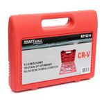 Auto si Moto - Reparatii si depanare - Scule auto - Scule si truse auto - Presa etrier universala placute frana, 12 buc, KD10214, Kraft&Dele - Infinity.ro