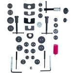 Auto si Moto - Reparatii si depanare - Scule auto - Scule si truse auto - Set 41 buc pentru repararea, presarea pistoanelor de frana + valiza, TA1374 - Infinity.ro