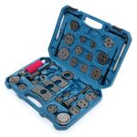 Auto si Moto - Reparatii si depanare - Scule auto - Scule si truse auto - Set 35 buc Presa etrier universala pentru repararea pistoanelor de frana + valiza, TA1373 - Infinity.ro