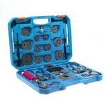 Auto si Moto - Reparatii si depanare - Scule auto - Scule si truse auto - Set 41 buc pentru repararea, presarea pistoanelor de frana + valiza, TA1374 - Infinity.ro