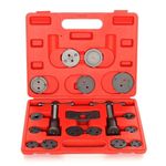Auto si Moto - Reparatii si depanare - Scule auto - Scule si truse auto - Set 18 buc pentru repararea, stoarcerea pistoanelor de frana+ valiza, TA1371 - Infinity.ro