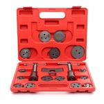 Auto si Moto - Reparatii si depanare - Scule auto - Scule si truse auto - Presa etrier universala placute frana, 18 buc, KD10215, Kraft&Dele - Infinity.ro