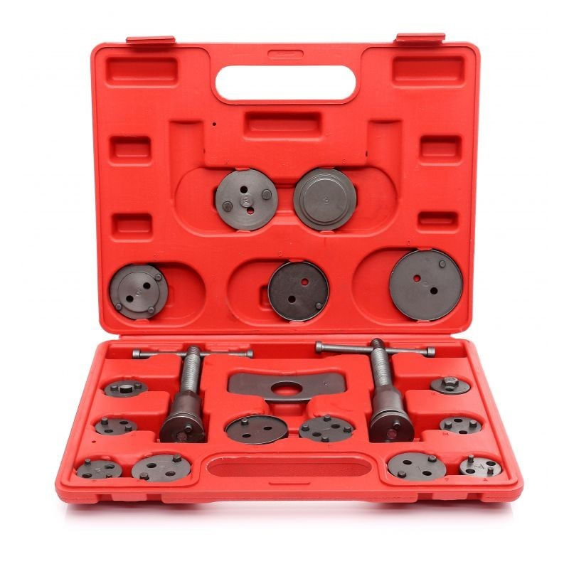 Auto si Moto - Reparatii si depanare - Scule auto - Scule si truse auto - Presa etrier universala placute frana, 18 buc, KD10215, Kraft&Dele - Infinity.ro
