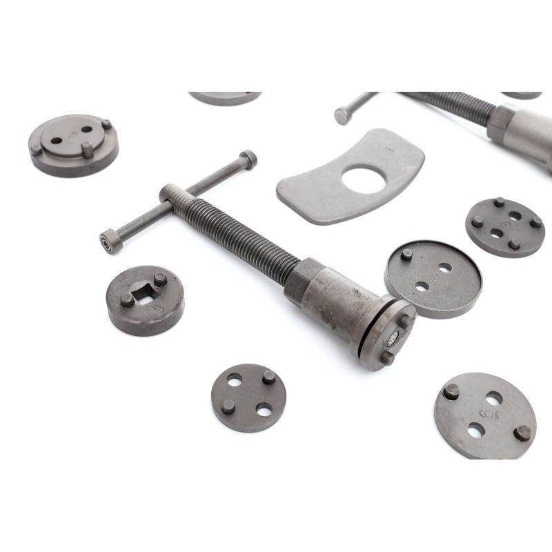 Auto si Moto - Reparatii si depanare - Scule auto - Scule si truse auto - Presa etrier universala placute frana, 18 buc, KD10215, Kraft&Dele - Infinity.ro