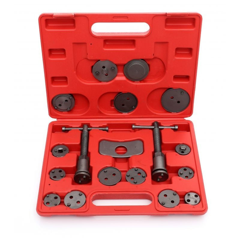 Auto si Moto - Reparatii si depanare - Scule auto - Scule si truse auto - Presa etrier universala placute frana, 18 buc, KD10215, Kraft&Dele - Infinity.ro