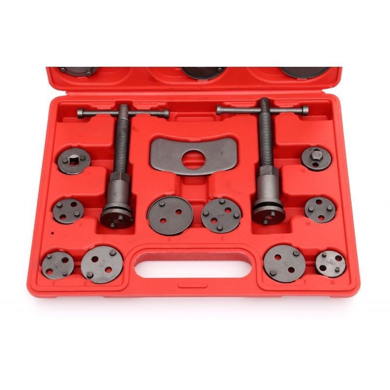 Auto si Moto - Reparatii si depanare - Scule auto - Scule si truse auto - Presa etrier universala placute frana, 18 buc, KD10215, Kraft&Dele - Infinity.ro