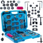 Auto si Moto - Reparatii si depanare - Scule auto - Scule si truse auto - Set 41 buc pentru repararea, presarea pistoanelor de frana + valiza, TA1374 - Infinity.ro