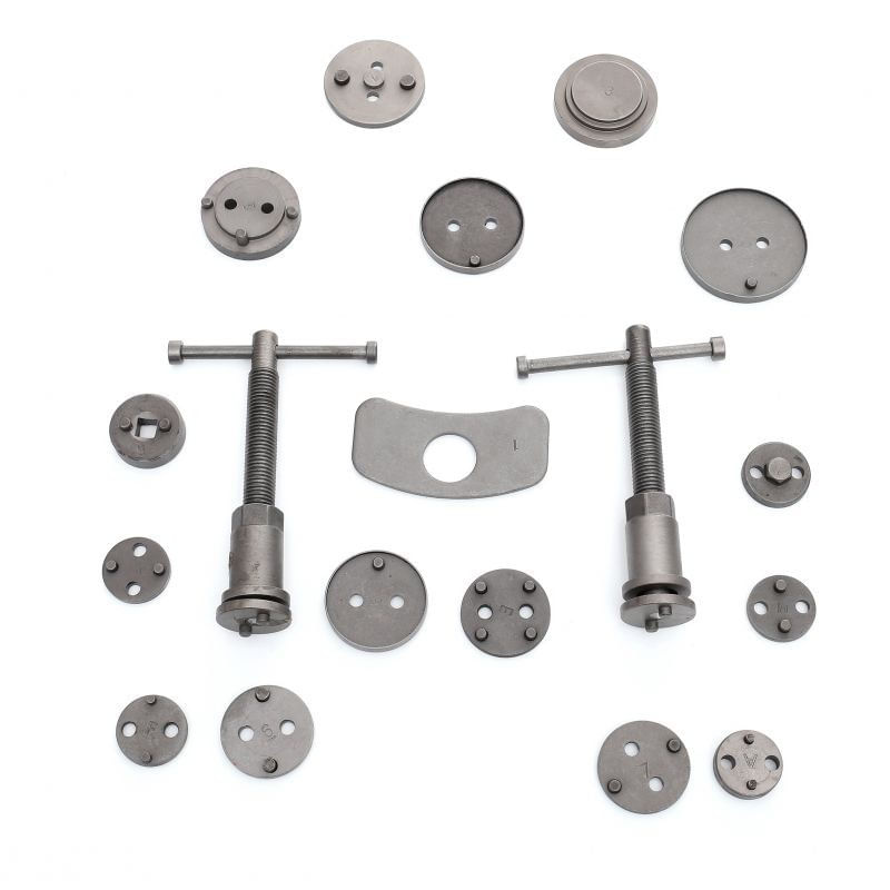 Auto si Moto - Reparatii si depanare - Scule auto - Scule si truse auto - Presa etrier universala placute frana, 18 buc, KD10215, Kraft&Dele - Infinity.ro