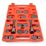 Auto si Moto - Reparatii si depanare - Scule auto - Scule si truse auto - Set 18 buc pentru repararea, stoarcerea pistoanelor de frana+ valiza, TA1371 - Infinity.ro