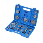 Auto si Moto - Reparatii si depanare - Scule auto - Scule si truse auto - Trusa etriere profesionala, Hogert, 18 piese pentru pistoane frana, presa - Infinity.ro
