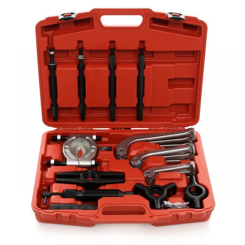 Auto si Moto - Reparatii si depanare - Scule auto - Scule si truse auto - Set extractoare de rulmenti, 21 buc, KD10170, Kraft&Dele - Infinity.ro
