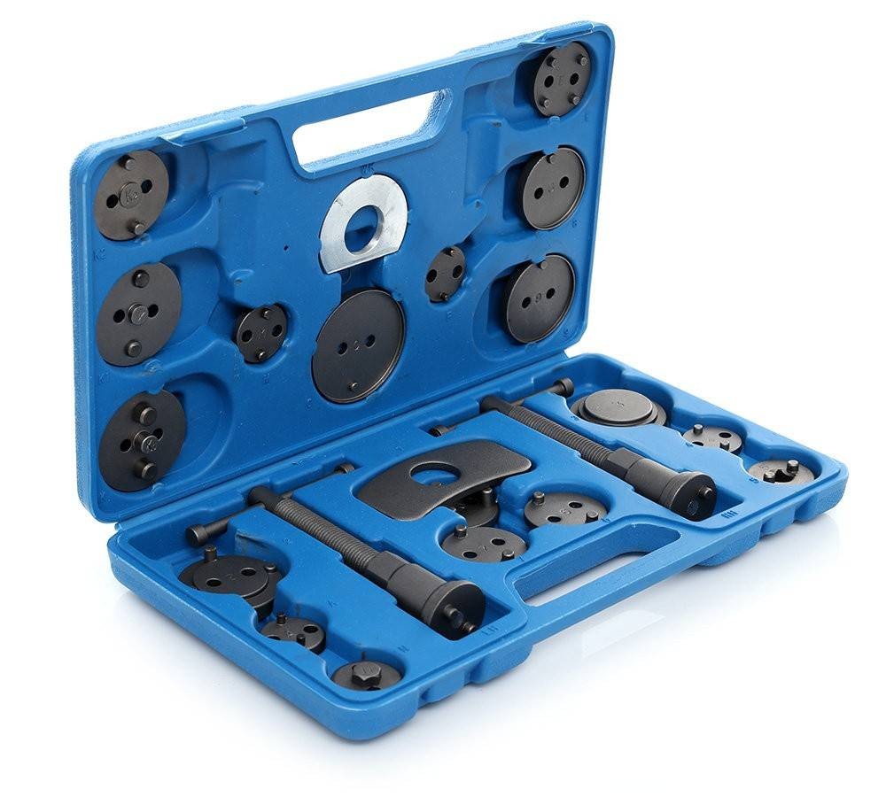 Set 22 buc Presa pentru repararea pistoanelor de frana + valiza, TA1089