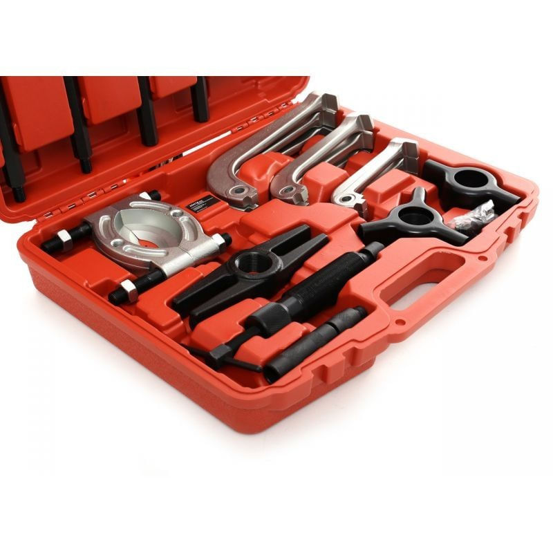 Auto si Moto - Reparatii si depanare - Scule auto - Scule si truse auto - Set extractoare de rulmenti, 21 buc, KD10170, Kraft&Dele - Infinity.ro