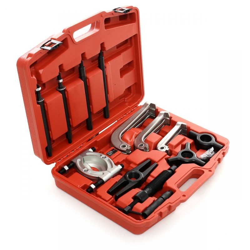 Auto si Moto - Reparatii si depanare - Scule auto - Scule si truse auto - Set extractoare de rulmenti, 21 buc, KD10170, Kraft&Dele - Infinity.ro