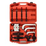 Auto si Moto - Reparatii si depanare - Scule auto - Scule si truse auto - Set extractoare de rulmenti, 21 buc, KD10170, Kraft&Dele - Infinity.ro