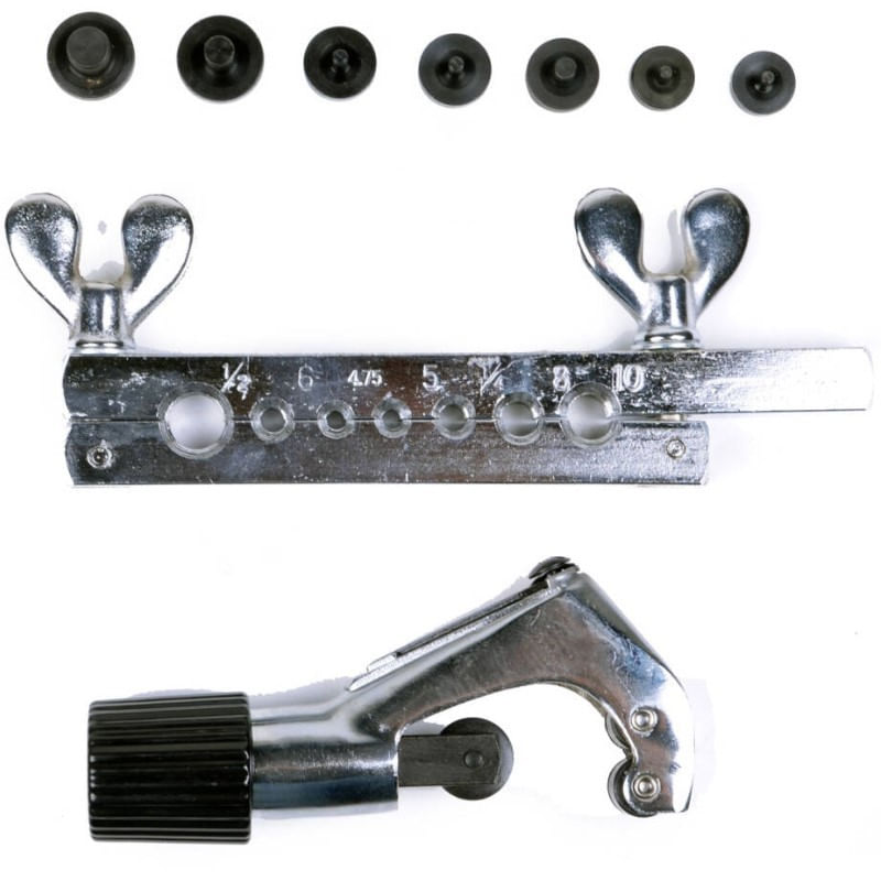 Auto si Moto - Reparatii si depanare - Scule auto - Scule si truse auto - Set extractoare pentru conductele de frana, Bass Polska,10 piese,3615 - Infinity.ro