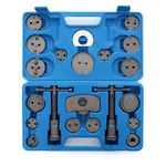 Auto si Moto - Reparatii si depanare - Scule auto - Scule si truse auto - Set 22 buc Presa pentru repararea pistoanelor de frana + valiza, TA1089 - Infinity.ro