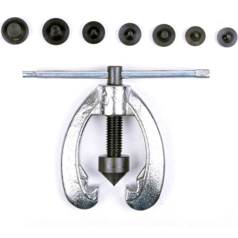 Auto si Moto - Reparatii si depanare - Scule auto - Scule si truse auto - Set extractoare pentru conductele de frana, Bass Polska,10 piese,3615 - Infinity.ro