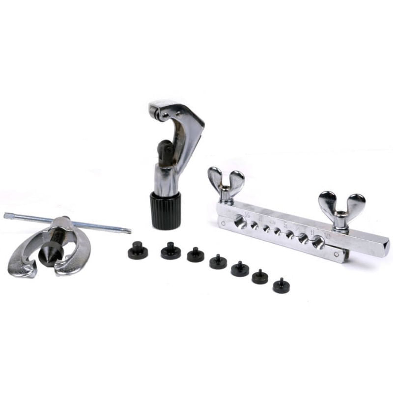 Auto si Moto - Reparatii si depanare - Scule auto - Scule si truse auto - Set extractoare pentru conductele de frana, Bass Polska,10 piese,3615 - Infinity.ro