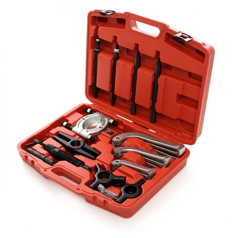 Auto si Moto - Reparatii si depanare - Scule auto - Scule si truse auto - Set extractoare de rulmenti, 21 buc, KD10170, Kraft&Dele - Infinity.ro