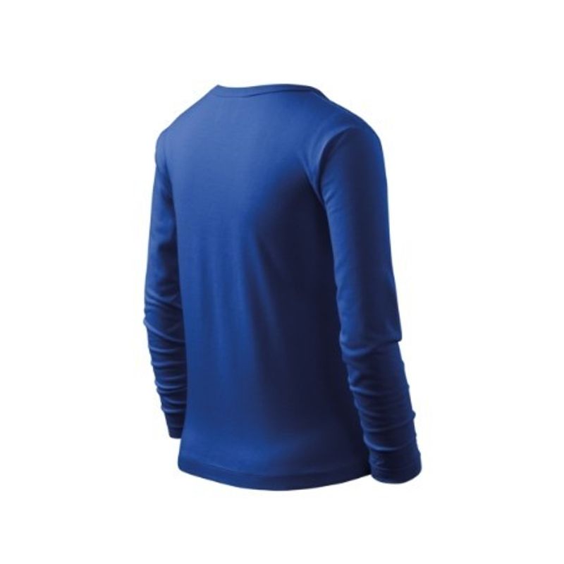 Fashion, accesorii si bijuterii - Copii - Imbracaminte copii - Bluze si camasi copii - Tricou pentru copii, Fit-T LS 121, Malfini Albastru 158 cm/12 ani - Infinity.ro