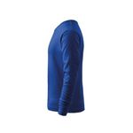 Fashion, accesorii si bijuterii - Copii - Imbracaminte copii - Bluze si camasi copii - Tricou pentru copii, Fit-T LS 121, Malfini Albastru 158 cm/12 ani - Infinity.ro
