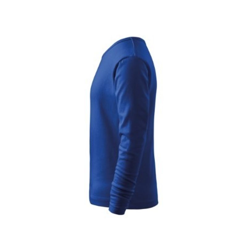 Fashion, accesorii si bijuterii - Copii - Imbracaminte copii - Bluze si camasi copii - Tricou pentru copii, Fit-T LS 121, Malfini Albastru 158 cm/12 ani - Infinity.ro