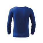 Fashion, accesorii si bijuterii - Copii - Imbracaminte copii - Bluze si camasi copii - Tricou pentru copii, Fit-T LS 121, Malfini Albastru 158 cm/12 ani - Infinity.ro
