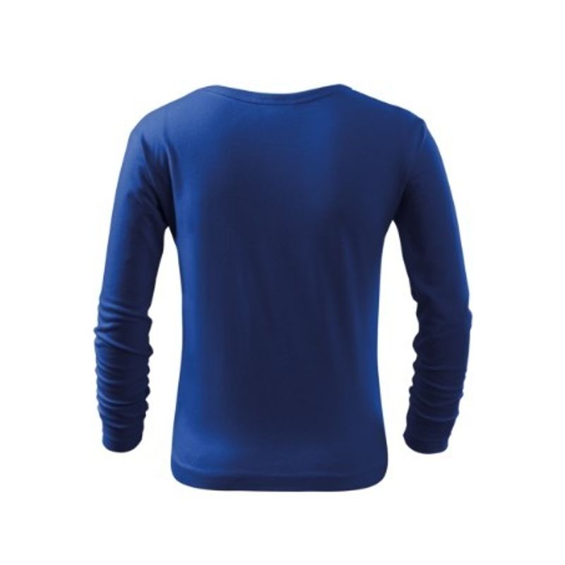 Fashion, accesorii si bijuterii - Copii - Imbracaminte copii - Bluze si camasi copii - Tricou pentru copii, Fit-T LS 121, Malfini Albastru 158 cm/12 ani - Infinity.ro