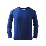 Fashion, accesorii si bijuterii - Copii - Imbracaminte copii - Bluze si camasi copii - Tricou pentru copii, Fit-T LS 121, Malfini Albastru 158 cm/12 ani - Infinity.ro