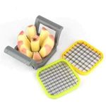 Casa si Gradina - Bucatarie si vesela - Ustensile bucatarie - Feliatoare si taietoare manuale - Set Manual MADGENIX pentru Feliat si Taiat Legume sau Fructe - 3 Forme Interschimbabile, Compact si Eficient - Infinity.ro