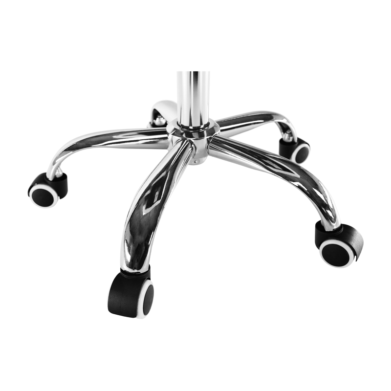 Casa si Gradina - Mobilier - Scaune si fotolii - Scaune - Scaun de birou, alb/crom, ARGUS NEW - Infinity.ro