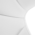 Casa si Gradina - Mobilier - Scaune si fotolii - Scaune - Scaun de birou, alb/crom, ARGUS NEW - Infinity.ro