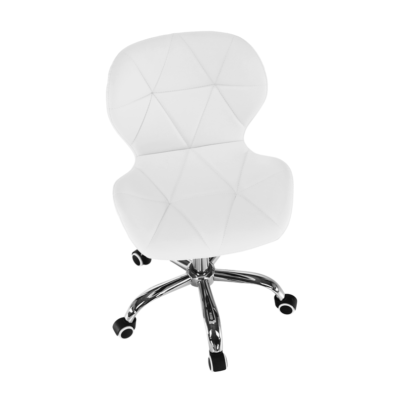 Casa si Gradina - Mobilier - Scaune si fotolii - Scaune - Scaun de birou, alb/crom, ARGUS NEW - Infinity.ro