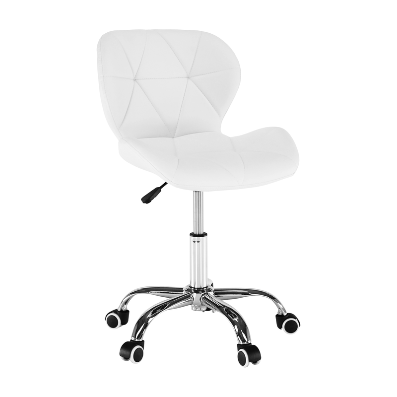 Casa si Gradina - Mobilier - Scaune si fotolii - Scaune - Scaun de birou, alb/crom, ARGUS NEW - Infinity.ro