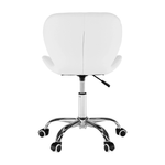 Casa si Gradina - Mobilier - Scaune si fotolii - Scaune - Scaun de birou, alb/crom, ARGUS NEW - Infinity.ro