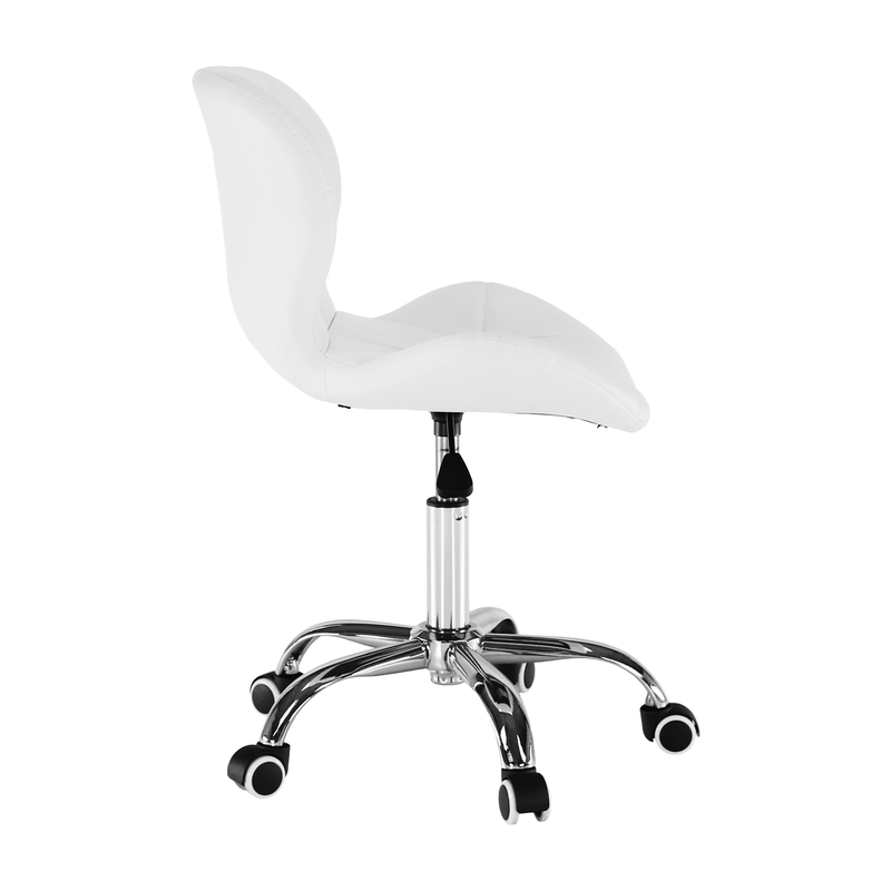 Casa si Gradina - Mobilier - Scaune si fotolii - Scaune - Scaun de birou, alb/crom, ARGUS NEW - Infinity.ro