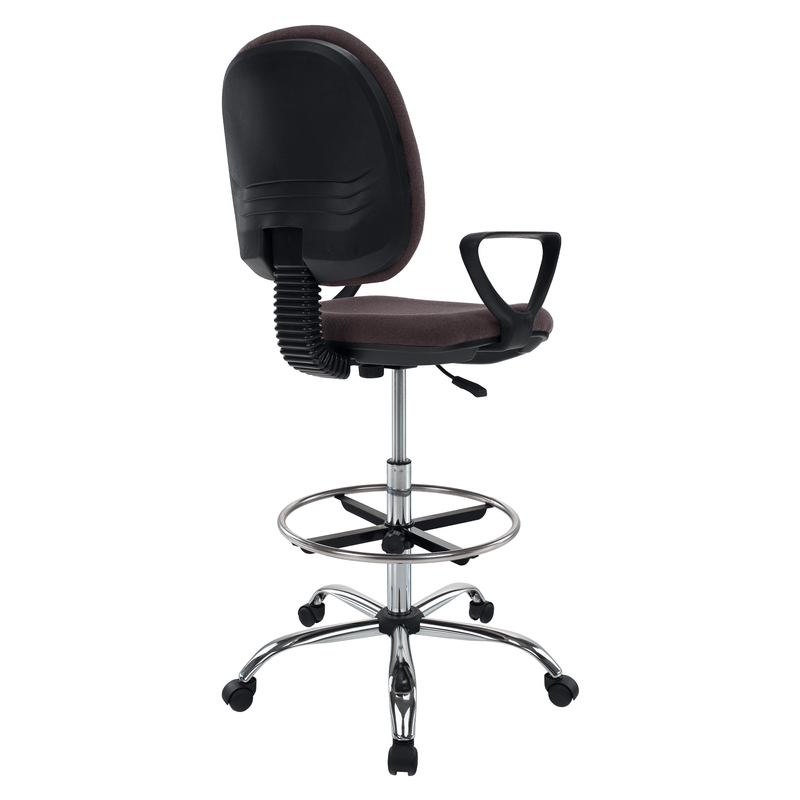 Casa si Gradina - Mobilier - Scaune si fotolii - Scaune - Scaun de lucru ridicat, maro / negru, TAMBER - Infinity.ro
