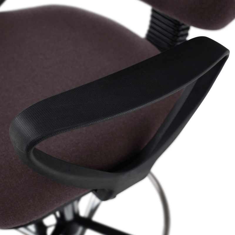 Casa si Gradina - Mobilier - Scaune si fotolii - Scaune - Scaun de lucru ridicat, maro / negru, TAMBER - Infinity.ro