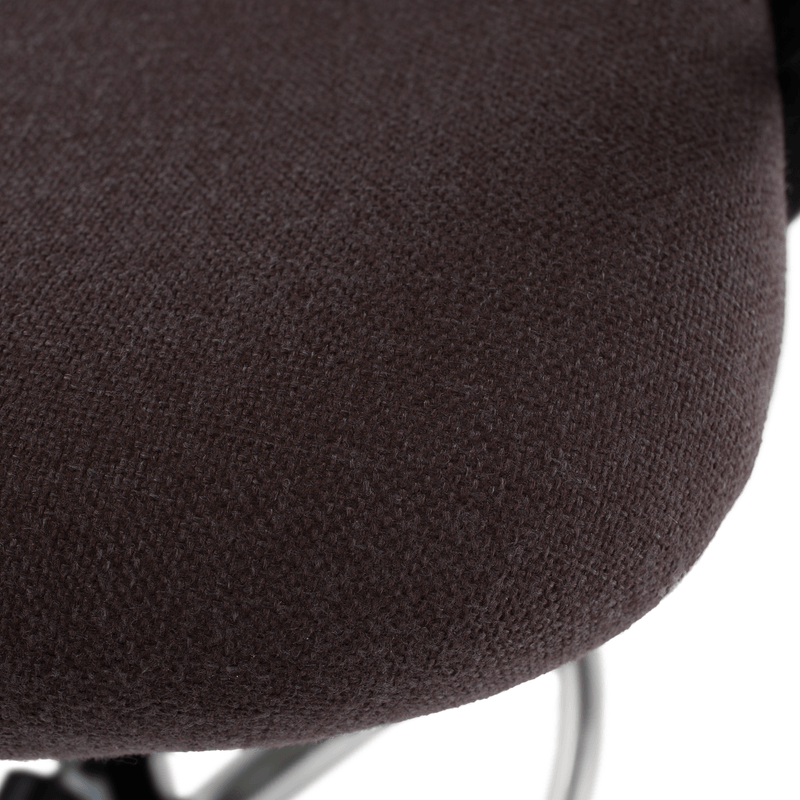 Casa si Gradina - Mobilier - Scaune si fotolii - Scaune - Scaun de lucru ridicat, maro / negru, TAMBER - Infinity.ro