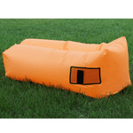 Casa si Gradina - Gradina si terasa - Mobilier exterior - Scaune si sezlonguri gradina - Geanta scaun gonflabila / geanta lenesa, portocalie, LEBAG - Infinity.ro