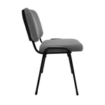Casa si Gradina - Mobilier - Scaune si fotolii - Scaune - Scau de birou, gri, ISO ECO - Infinity.ro