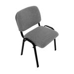 Casa si Gradina - Mobilier - Scaune si fotolii - Scaune - Scau de birou, gri, ISO ECO - Infinity.ro