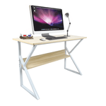Casa si Gradina - Mobilier - Mese si birouri - Birouri - Birou cu raft, stejar natural/alb, TARCAL 80 - Infinity.ro