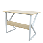 Casa si Gradina - Mobilier - Mese si birouri - Birouri - Birou cu raft, stejar natural/alb, TARCAL 80 - Infinity.ro