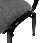 Casa si Gradina - Mobilier - Scaune si fotolii - Scaune - Scau de birou, gri, ISO ECO - Infinity.ro